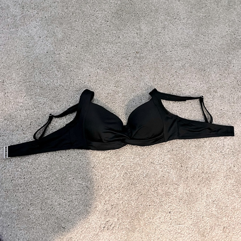 Black Underwire Bikini Top